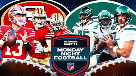 vegas odds monday night football|Monday Night Football odds: Jets vs. 49ers .